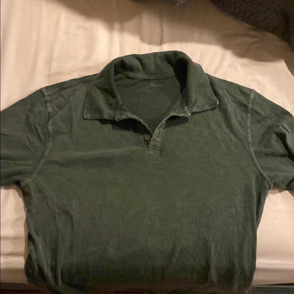 Men's Green Polo Shirt